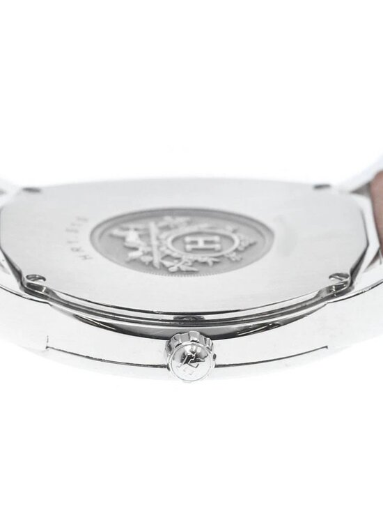 HERMES H watch Rondo HR1.510 Date white Dial Quartz Ladies Watch_942564 main image 10